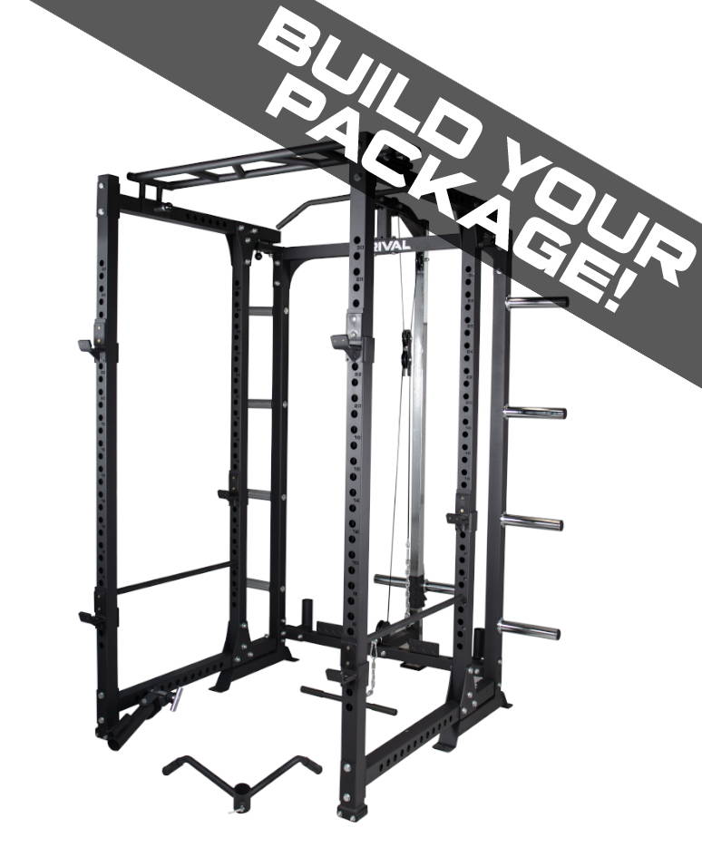 Rival J 1 Series Folding Power Rack With Optional Cable System Rival Strength